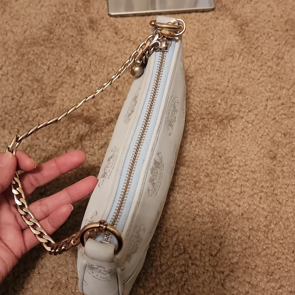 Juicy Couture Vintage Mint P&G Logo Chain Baguette - Picture 15 of 16